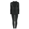 thumbnail image 2 of para mujer, mono elástico, disfraz de gato, rojo, negro, S-3XL Colco Body de Spandex, 2 of 8