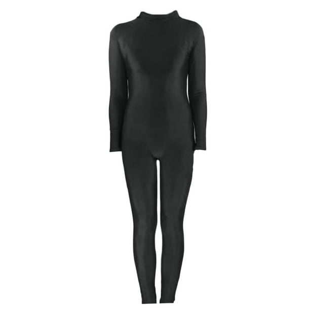 para mujer, mono elástico, disfraz , rojo, negro, S-3XL Zulema Body de Spandex