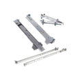thumbnail image 2 of Dell 2/4-Post Static Rack Rails for 1U and 2U systems - Rack rail kit - for PowerEdge R250, R260, 2 of 14