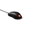 thumbnail image 2 of SteelSeries Rival 110 Gaming Mouse - 7,200 CPI TrueMove1 Optical Sensor - Lightweight Design - RGB Lighting - Universal Grip - Black, 2 of 7