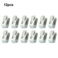 thumbnail image 2 of Sheet Clips Clip Multifunctional Skid-proof Clamps Fastening Mattress Clip Multifunctional Skid-proof Curtain Buckle Accessories Fittings Tools Green 12pcs, 2 of 9