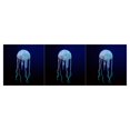 thumbnail image 2 of sweethay Home Restaurant Aquarium Artificial Jellyfish Fishtank Pet Decoration Suction Fake Aquaria Supplies Accessories Cups Type1 NO1, 2 of 6