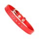 thumbnail image 2 of Greeniant ajustable de PU: lindo y práctico para las necesidades de parto del perrito Variedad de estilos Collar de parto Recién nacido rojo Type3 NO3, 2 of 6