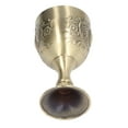 thumbnail image 1 of Gold Chalice, Glossy  Chalice Wide Application  For Home For Restaurant For Bar, 1 of 8