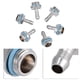 thumbnail image 5 of Racor De Dos Toques, Racor De Refrigeración Por Agua Racores De Espiga Para Manguera Racor De Espiga, Conector De Espiga, Para Bloques De Agua Para Radiadores, 5 of 8