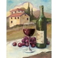 thumbnail image 2 of Gango Home Decor Contemporary Vino Toscano & Vino Veneto by Avery Tillmon (Ready to Hang); Two 11x14in Brown Framed Prints, 2 of 5