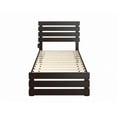 thumbnail image 3 of AFI Oxford Modern Wood Twin Bed with Footboard in Espresso, 3 of 6