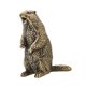 thumbnail image 5 of Figura de marmota de latón en miniatura, estilo retro, realista, para sala de estar, escritorio y hogar., 5 of 9