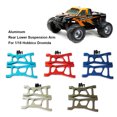 thumbnail image 3 of Xingzhi Aluminum Rear Lower Arm For 1/18 Hobbico Dromida RC Car Performance titanium 1Set, 3 of 6