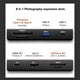 thumbnail image 2 of 8-in-One Smart Hub with Touch Screen CFexpress Type A/Type B 4K 120Hz Display 10Gbps 100W PD for Cam, 2 of 5