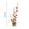 thumbnail image 3 of Precios de Oferta, Decoración Simulación Flores Restaurante Flores Decorativas Simulación Flor De Plástico Akmoler, 3 of 7