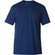 thumbnail image 1 of Camiseta gráfica Quiksilver Workwear para hombre, azul, talla mediana Quiksilver  Camiseta gráfica, 1 of 2