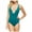 Green - stormgreen, variant on Tavik Womens Drew One Piece Tank Swimsuit, Green, X-Small
