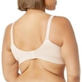 thumbnail image 2 of Women's Olga GM9401A Easy Does It Jacquard Wirefree Contour Bralette, 2 of 2