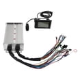 thumbnail image 3 of 48V 60V 1500W Controller LCD Display Professional Bike Brushless Motor Controller Kit for Electric Bicycle Scooter, 3 of 14