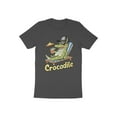 thumbnail image 5 of Funny Florida Crocodile Alligator Gator Animal Summer Gift T-Shirt Vintage Crocodile Reptile Birthday Holiday Present Tshirt, 5 of 10