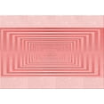thumbnail image 1 of Ahgly Company Indoor Rectangle Patterned Bean Red Area Rugs, 7' x 9', 1 of 6