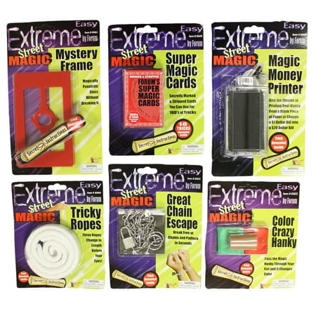 The Magician's Starter Pack - Set of 6 Magic