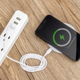 onn. 5W Wireless Charging Pad Compatible with All Qi Enabled Devices