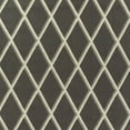 thumbnail image 3 of Mainstays Diamond Geometric High Low Pile Gray Indoor Area Rug, 7' x 10', 3 of 7
