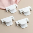 thumbnail image 4 of Xeede Sheet Wependers 4 Pack Bed Sheet Clips, Bed Sheet Holders for Corners, Secure Fitted Sheet Holders for Corners, Heavy Duty Panel Holder, Lock Bed Sheet Holders for Corners, 4 of 9