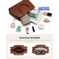 thumbnail image 3 of Monedero y bolso LOVEVOOK Vintage con asa superior para mujer, 3 of 9