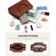 thumbnail image 3 of Monedero y bolso LOVEVOOK Vintage con asa superior para mujer, 3 of 9