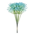 thumbnail image 2 of Flores artificiales para bebés con aliento 10 piezas de tallos de gypsophila • Ramo de seda artificial realista • Decoración duradera de bajo mantenimiento • Casa Sala de Estar Oficina Boda, 2 of 6