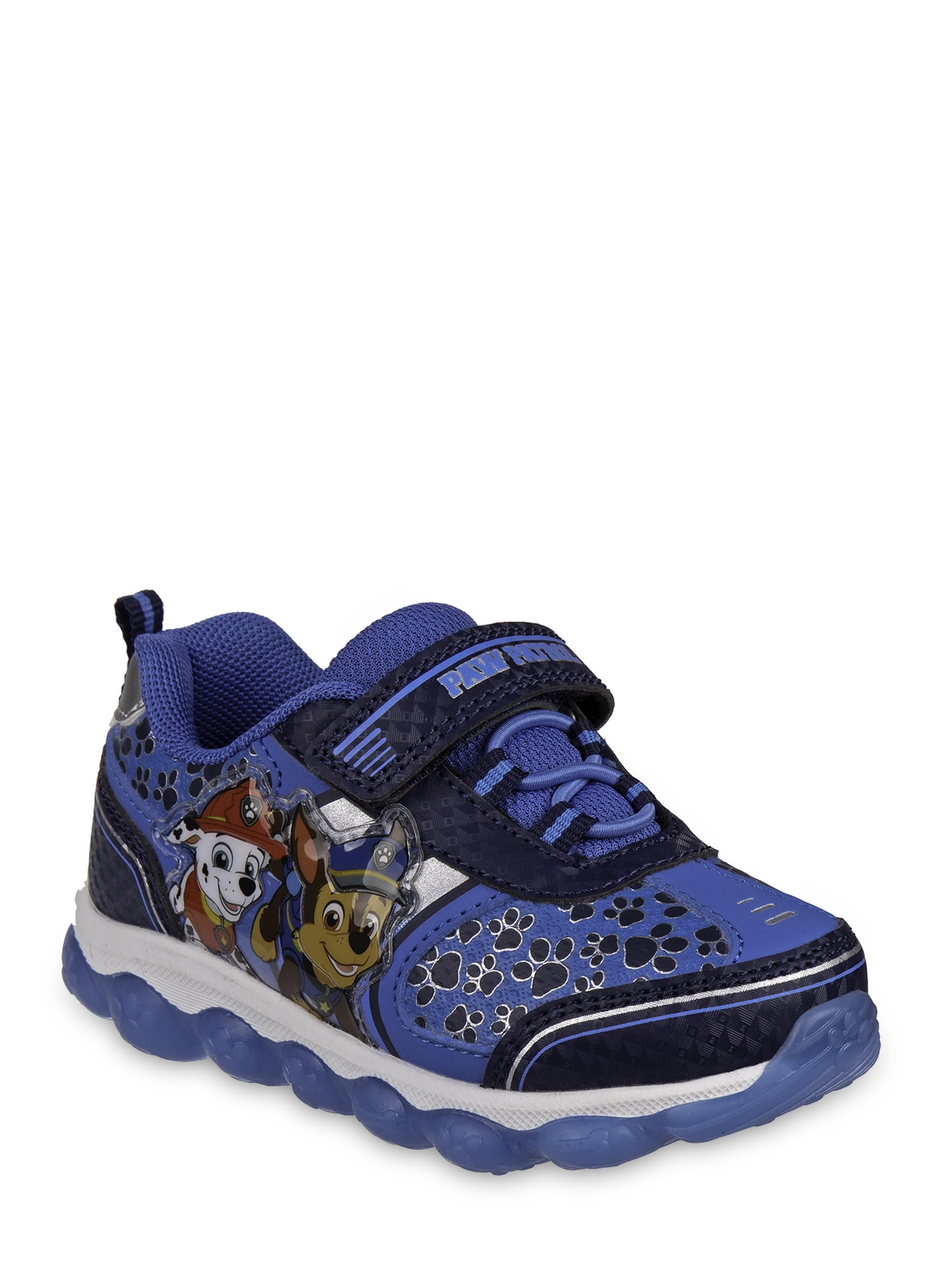 paw patrol lighted shoes