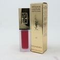 thumbnail image 4 of Yves Saint Laurent Tatouage Matte Lip Stain 0.20oz 34 Crimson Rivals New, 4 of 10