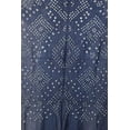 thumbnail image 4 of Indian Dupatta from Jaipur with Tie-dye Print Dupatta Scarve/Silk Bandhani Bandhej Dupatta/Boho Bandhni Stole/Wedding Favor, 4 of 5