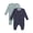 Abyss Constellation/ Odyssey B, variant on by Gerber Baby Neutral Super Soft Viscose 2-Pack Coveralls, Sizes Newborn - 12 Months