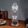 thumbnail image 2 of Cold Brew Coffee Maker – 600ml Iced Coffee Drip Tower, Kyoto-Style Cold Drip Coffee Pot with Adjustable Valve, High Borosilicate Glass & Stainless Steel, 4-Hour Extraction, 6-8 Cups, 2 of 18
