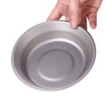 thumbnail image 4 of Lixada 500ml Plato de titanio ligero para cena ultraligero Plato de frutas y verduras Recipiente de comida para acampar al aire libre Senderismo Mochilero Picnic BBQ Lixada Placa de titanio, 4 of 7