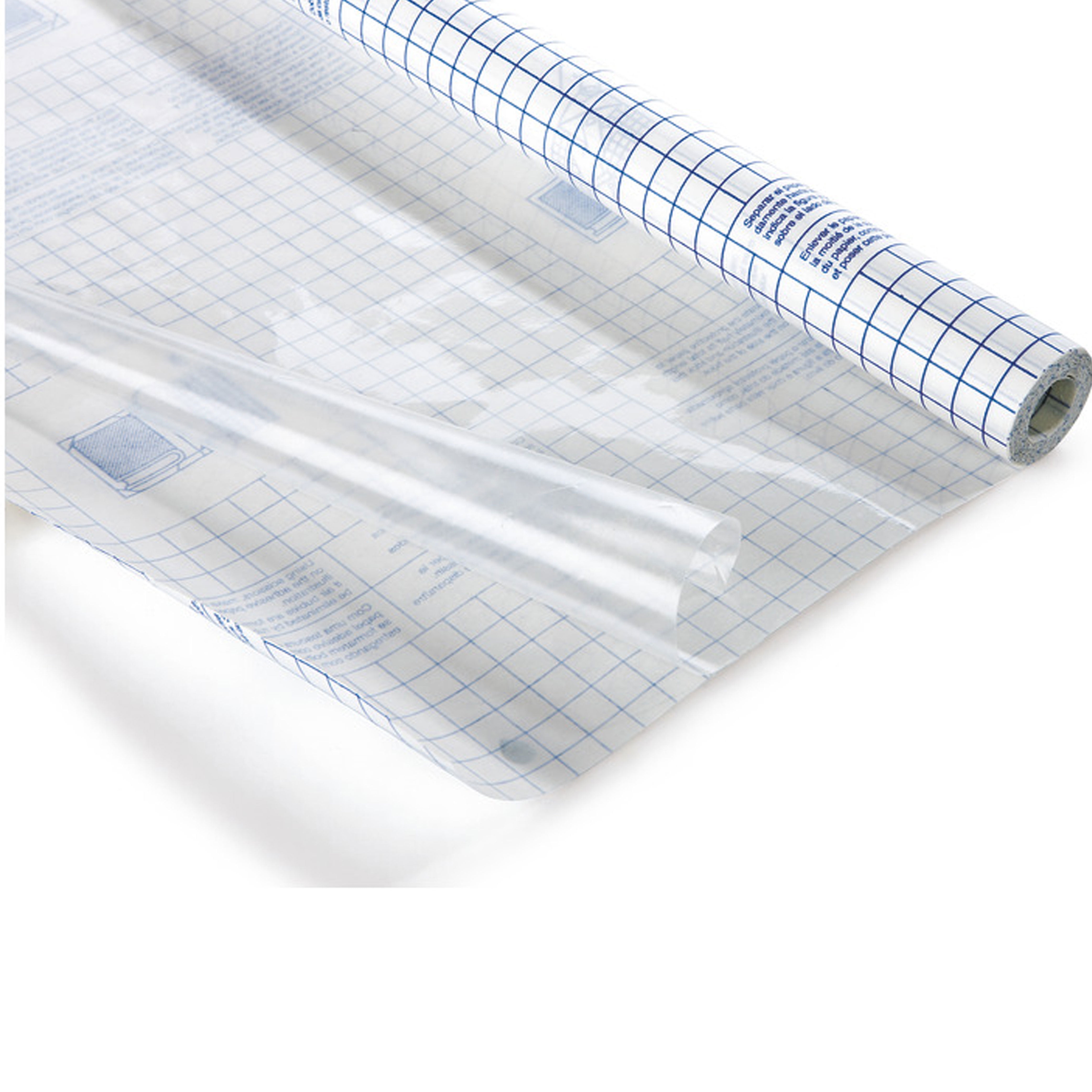  Clear Contact Paper Peel and Stick 17.7'' x 10ft Self Adhesive  Shelf Liner Contact Paper Waterproof Clear Glossy Self Adhesive Film  Covering Removable Protective Film Clear Contact Paper