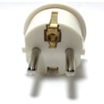 thumbnail image 2 of Seven Star Universal Travel Plug Adapters For Europe White Multi-packs (3 Pack, USA to European - 2 Round Pins - Type E/F), 2 of 5