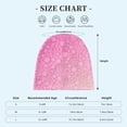 thumbnail image 6 of Pofeuu Breast CancerN Ribbons Awareness Print Baby Beanie Hats for Unisex, Toddler Beanies Baby Girl Boy Hat Warm Cap for Baby, Infant, Toddler-Small, 6 of 6