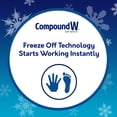 thumbnail image 3 of Wart Remover Compound W Freeze Off Maximum Freeze 8 aplicaciones, 3 of 5