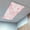 Pink, variant on Coastal Fluorescent Light Covers, Summer Beach Nautical Coral Starfish Magnetic Light Covers for Ceiling Lights, Fluorescent Ceiling Shade Filters for Classroom Bedroom Office 4x2Ft x 1PCS