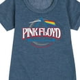thumbnail image 3 of Pink Floyd - DSOTM Crescent - Toddler And Youth Girls Fleece Dress, 3 of 5