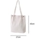 thumbnail image 2 of Bolso de pana, bolso de hombro versátilBlanco arroz, 2 of 5