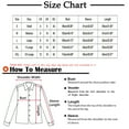 thumbnail image 3 of Coats for Women Blazer Jackets for Women Womens Ladies Solid Cute Cardigan Long Sleeve Coat Pockets Elegant Outerwear Black Cardigan for Women Clearance on Sales Womens Coat（Pink,L）, 3 of 5