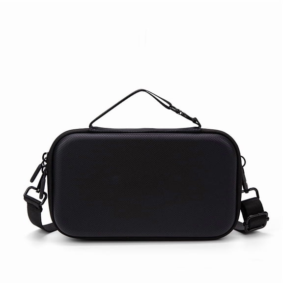 For Insta360 Luna Ultra Hard Travel Case PU Leather Waterproof Shockproof Dustproof Portable Storage Bag for Action Camera