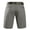 Dark Gray#mens shorts, variant on Men's Dress Shorts Cotton Button Zipper Work Office Business Summer Casual Bermuda Shorts with Pockets White,XS