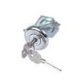 thumbnail image 2 of Cerradura de emergencia para puerta de garaje, cable de acero, fácil de instalar, manual, zinc de alta calidad Estilo C, 2 of 9
