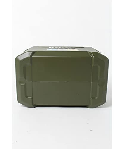 Igloo 60367 Sportsman Latitude 52 Cooler Box, Approx. 11.2 gal 49 L, Sportsman, Latitude, Outdoor, Camping, Leisure, Fishing, Green