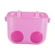 thumbnail image 3 of Cesta delantera de bicicleta portátil ños, asiento ñeca, desmontable, resistente al agua, fácil de instalar, liberación rápida con correa Rosado Baoblaze Cesta de bicicleta, 3 of 8