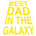 thumbnail image 3 of CafePress - Best Dad In The Galaxy - 20 Oz White Ceramic Mega Mug, 3 of 5