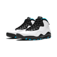 thumbnail image 2 of JORDAN MENS Air Jordan Retro 10 "Powder Blue" 310805 106 from Stadium Goods, 2 of 6