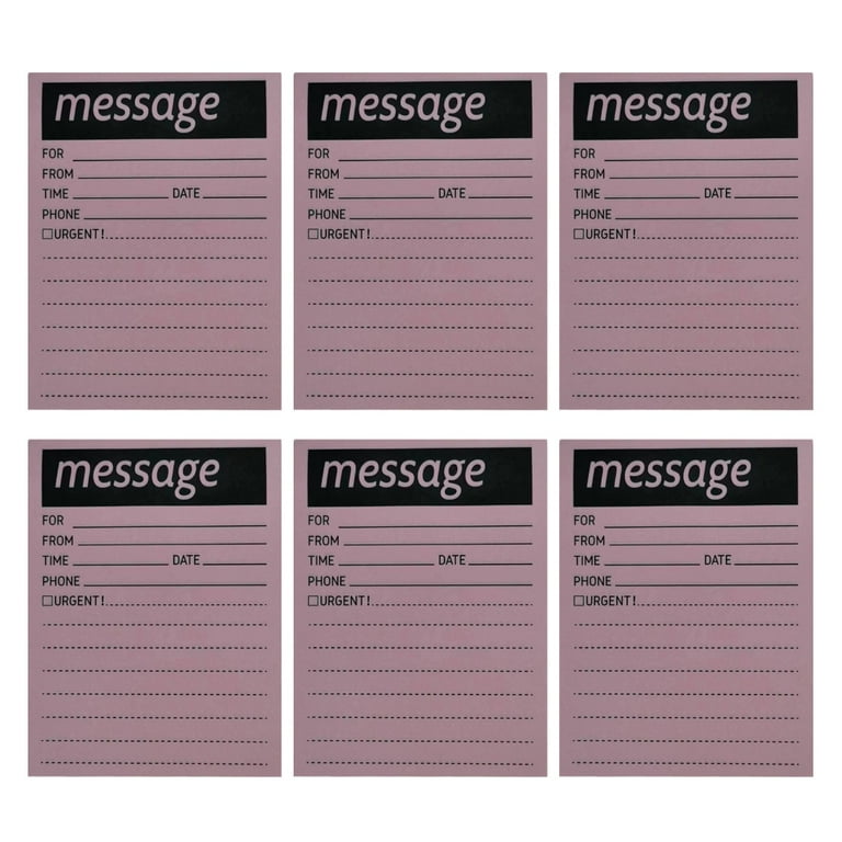 apooke-300-sheets-message-pad-note-paper-for-phone-calls-notes-message-and-memos-walmart-com for Free Printable Phone Message Sheets Apooke 300 Sheets Message Pad Note Paper For Phone Calls, Notes Message And Memos - Walmart.com for Free Printable Phone Message Sheets